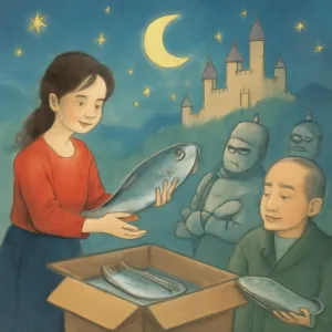 이면수과 복말린생선을 손님들한테 팔고 기사님몇마리 싸주었다
나머지는 성분검사를 마치고 돌아가신남편이랑 박스에넣어 친인척들에게 나누어주었다  [꿈해몽]