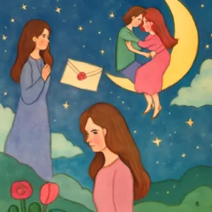 꿈에서 내가 누군가에게 고백을 하고서 답장을 기다리는데 또 다른누군가는 나를 몰래 좋아하고있었고,
내가 고백한 사람은 나한테 좋다고답장했는데
나는 또 답장을 늦게했다가 사귀는꿈 [꿈해몽]