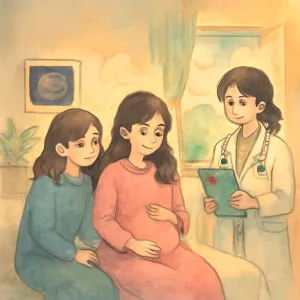 산부인과가서 임신한친구들의 불안한모습을
지켜봤음 [꿈해몽]