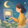 은행에서 돈을 찾은 꿈 [꿈해몽]