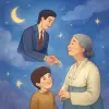 돌아가신 그랜드호텔회장님이 아들데리고 있다고 아들칭찬하시면서 어머님께 500딸라주셨다 그런데 어머님꺼서는 안받셨다 아들을 어떻게 키우셨냐고 묻기에  어머님은 착하고 정직하고 부지런하게 깔끔하게 본인의 자태를 드러내지말고 겸손하게 살아라하는게 제 교훈이 였음니다. [꿈해몽]