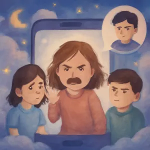 단톡방에 싫어하는 애가 들어와서 친구들 에게 화내는 꿈 [꿈해몽]
