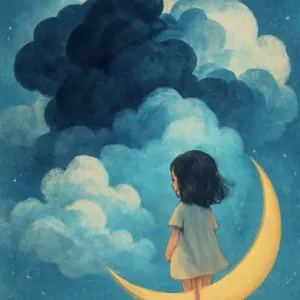 먹구름이나 파란구름을 본 꿈 [꿈해몽]