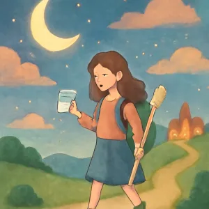 여행가서 오줌을사서 양치한건하고 나머지는 버렸다 [꿈해몽]
