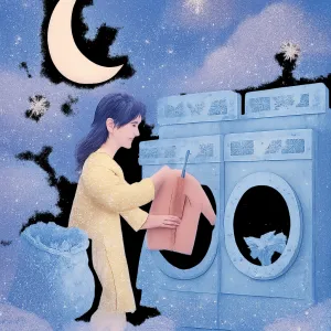 옷을 세탁소에 맡긴 꿈 [꿈해몽]