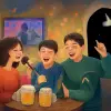 지인들과 같이 노래주점에 오랜만에 모여서 술도 먹고 재밌게 놀고 있는 꿈을 꿨어요 [꿈해몽]