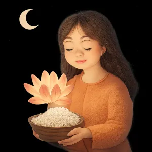 밥을 퍼주었는데 그 밥이 연꽃으로 변한꿈
 [꿈해몽]