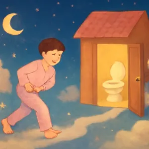 똥이 마려워서 힘들게 화장실을 찾고 있어는데 엄마 집에서 시원하게 대변을 본 꿈 [꿈해몽]