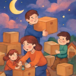 이사가기 위해서 온 식구가 이사짐 싸는 꿈 [꿈해몽]
