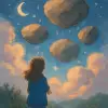 바위가 하늘을 날아다닌 꿈 [꿈해몽]