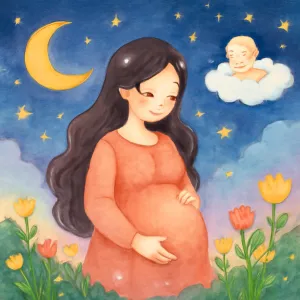 임신할뻔한 꿈 [꿈해몽]