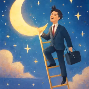 전에 직장 동료가  전무로 승진함 [꿈해몽]