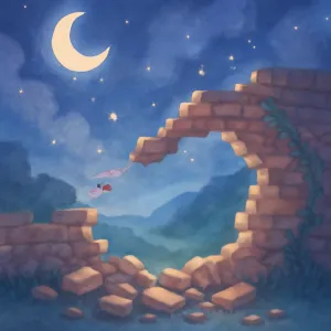 담장이 무너진 꿈 [꿈해몽]