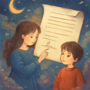 어떤 서류인지는 모르지만  서명은했고 사촌동생은 서명을 안했습니다 [꿈해몽]
