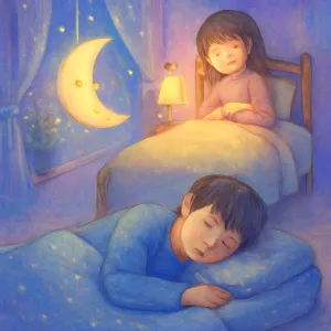 오빠가 내방에 낮은침대에자다가  밑에내려와자는꿈 [꿈해몽]