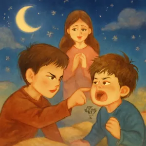 형제들이 모인자리에서 말다툼으로 동생을 훈계하는 주에 동생이 반앙하며 욕설을 하기에 동생을 때린꿈 [꿈해몽]