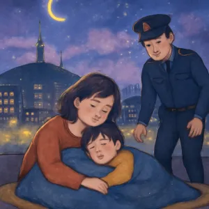 엄마와 서울?을 갔는데 노숙하면서
같이 자는데 경찰한테 들키는꿈 [꿈해몽]
