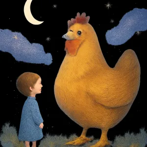 큰암닭은보는꿈 [꿈해몽]