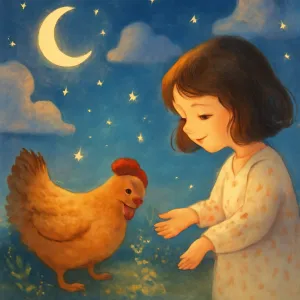 닭한테 모이를 준 꿈 [꿈해몽]