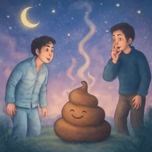 모르는남자 2명과 똥을 싸는꿈 [꿈해몽]