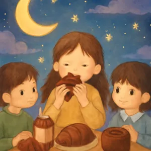 꿈에서 급식을 먹었는데 내가 좋아하는 음식 초코소라빵, 초코우유, 초코디저트가 나와서 맛있게 먹었고, 초등학교 친구 두명이서 같이 먹었는데 내가 가도된다고 했는데 다 먹을때 동안 기다려준 꿈 [꿈해몽]