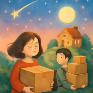 이사하는 [꿈해몽]