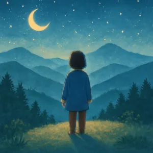 산에 혼자 있었던 꿈 [꿈해몽]