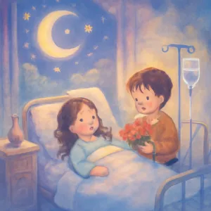 아는 사람의 병문안을 간 꿈 [꿈해몽]
