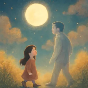 돌아가신 아빠친구가 내옆을 같이 지나가는데  우리아빠는요 하니  벌써 큰까지 올라가셨다고 [꿈해몽]