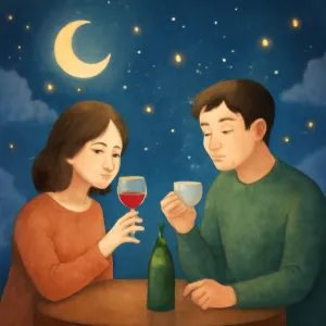 부부가 함께 술을 마신 꿈 [꿈해몽]