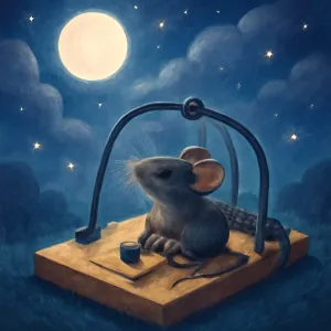 쥐가 쥐덫안에 있는꿈 [꿈해몽]