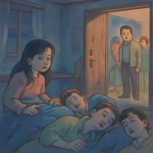 옛날 자취방에서 새벽에 잠을 자고 있는데 옆에 누군가 있는것 같아서 깨보니 술에 취한 사림 3명이 옆에서 자고 있었음. 깨워서 잘 못 들어왔으니 나가라고 하니 정중히 인사하고 나감. 그런데 문이 파손되어 있어서 명함을 요청해서 받고 가라고 함. 대문을 고치고 잠깐 다른일을 하고 다시 와보니 대문이 열어져 있었음. 알고보니 옆집에 사는 아저씨였음.
자세한 얘길 해주고 다시 문을 임시로 고치고 있는데 옆집 아줌마 2명이 와서 대화를 나누다가 깼음. [꿈해몽]