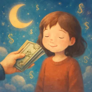 돈을 받은 꿈 [꿈해몽]