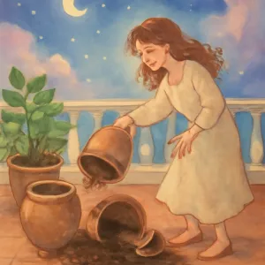 베란다에 항아리 화분에 흙이 가득 담겨있는데. 어떤 여자가
다른 항아리를 옆에 놓다가 떨어트려서. 두 항아리가 다 깨졌눈데  흙이 가득해거. 치울 걱정을 했어요 [꿈해몽]