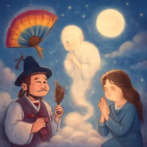 꿈에 무속인 같은분이 누군가를 보낼려고 하는데 안가서 제가 같이 극락왕생빌어주다가 깼어여 [꿈해몽]