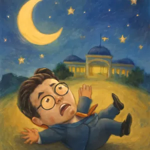 대통령이 넘어 졌어요 [꿈해몽]