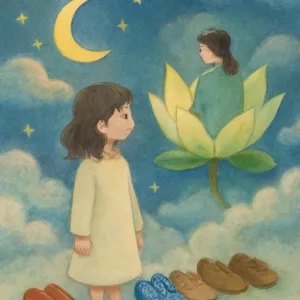 수련회 같은 곳에 갔는데 신발을 정리하다가 어떤 여자애 신발이 안 보여서 어디 있냐고 물어봤는데 자신도 모르겠다며 엄마가 가져간 것 같다고 얘기한 꿈 [꿈해몽]