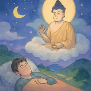 신이 어려움을 벗어날 수 있는 방법을 알려준 꿈 [꿈해몽]