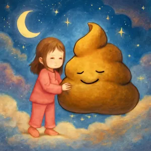 똥. 먼는꿈해몽
 [꿈해몽]
