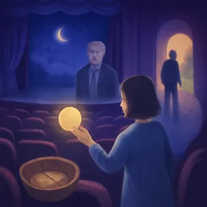 공연장같은곳에서 죽은직장상사를 보았고 곳에서 바구니에 있는 동전 3개중에 가장큰동전을 가지게 됨 
그리고 죽은 직장상사는 친구와함께 멀리 걸어가면서  모통이를 돌아가는 모습을 봄  [꿈해몽]