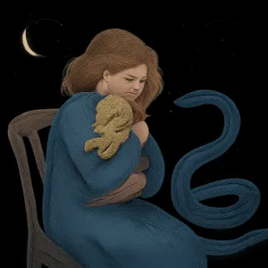 애견을 안고 의자에 앉아 있는데. 옆에 검정 구렁이가 다가와 또아리를 틀더니 강이지를 건드리려고 해서 강아지를 꼭 끌어안고 돌아서며 검정 구렁이를 피하자 또아리를 틀던 검정 구렁이가 스르르 다른곳으로 가버림 [꿈해몽]