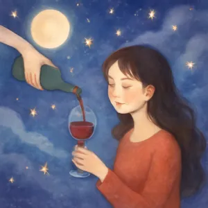 젊은여자에게술따라주는꿈 [꿈해몽]