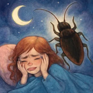 바퀴벌레가 징그럽다고 느낀 꿈 [꿈해몽]