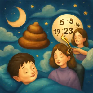 똥 로또번호 미용실여자 [꿈해몽]