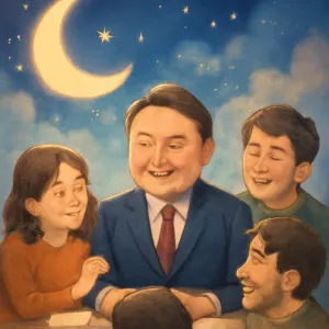 꿈에서 윤석열 전 대통령님이 나오셨습니다. 윤 전 대통령은 그들의 지지자들과 밥을 먹고 있었고 저 역시 그 자리에 있었습니다. 지지자들은 드디어 거짓선동이 풀렸다 고생했다는 등 윤 전 대통령을 다독였고 윤 전 대통령은 웃으며 넘어갔습니다. 이게 무슨 꿈인가요.. [꿈해몽]