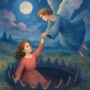 함정에 빠졌는데 구출된 꿈 [꿈해몽]