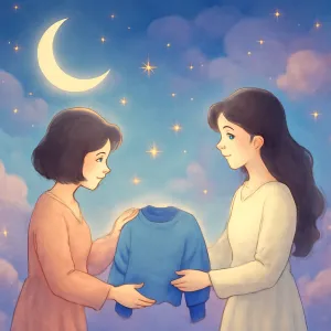 다른 사람에게 옷을 준 꿈 [꿈해몽]