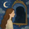 거울에 비친 얼굴이 검게 보인 꿈 [꿈해몽]