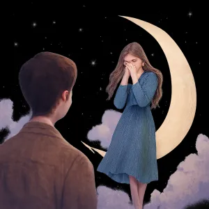 애인이 혼자 운 꿈 [꿈해몽]