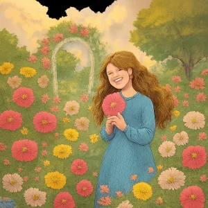 정원에 꽃이 만발한 꿈 [꿈해몽]